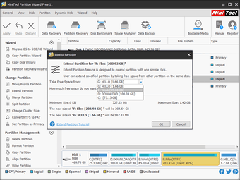 Obraz 3 dla MiniTool Partition Wizard