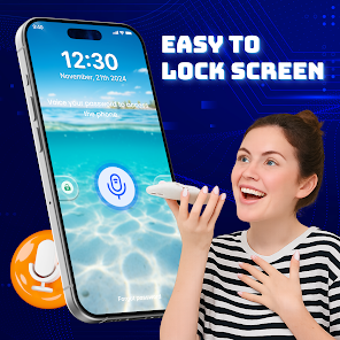 Bild 0 für AZ Lock: Voice Lock Scree…