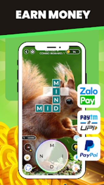Bild 0 für Wordscapes: Earn Money Gc…