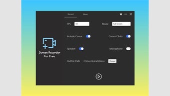 Bild 0 für Fine Screen Recorder - Sc…