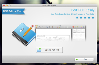 Image 0 for PDF Editor Mac