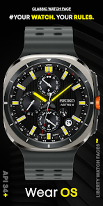SEIKO ASTRON 2 Watch Face的第0张图片