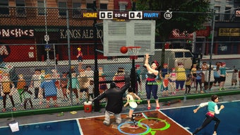 Bild 0 für 3on3 FreeStyle: Rebound