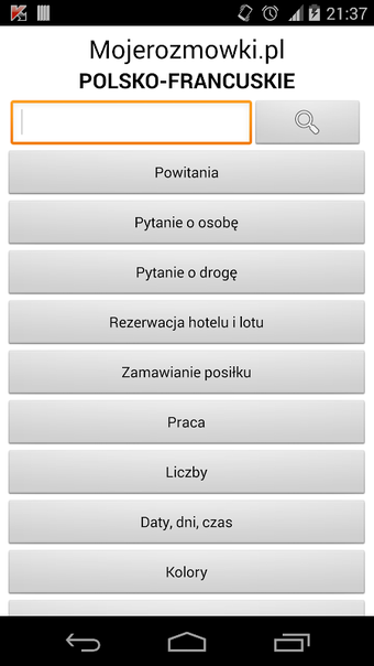 Immagine 0 per Rozmówki Polsko-Francuski…