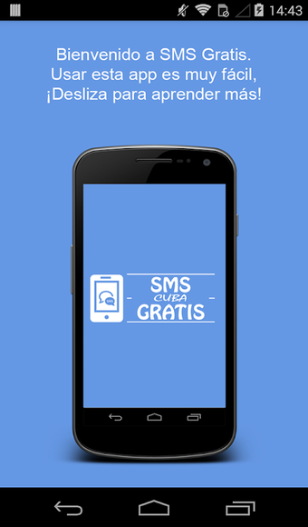 Image 0 pour SMS gratis desde Cuba