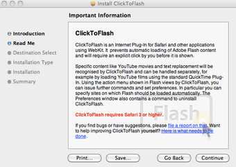 Imagen 0 para ClickToFlash