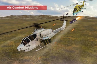 Imagen 0 para Gunship Heli Battle 3d Si…