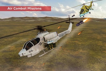 Gunship Heli Battle 3d Sim