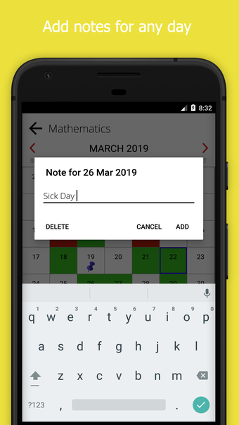 Imagen 6 para Attendance Register stude…