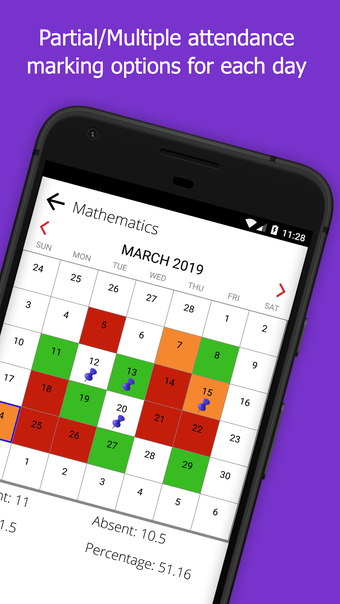Imagen 0 para Attendance Register stude…