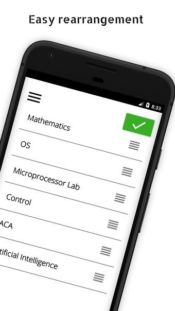 Imagen 5 para Attendance Register stude…