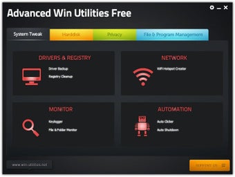 Bild 0 für Advanced Win Utilities Fr…