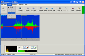 Shuangs Audio Editor