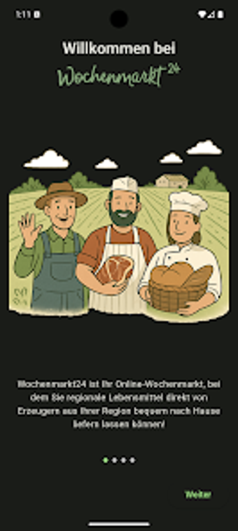 Immagine 0 per Wochenmarkt24