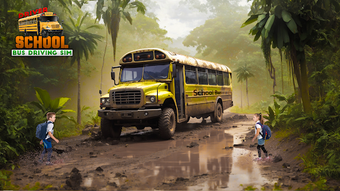 Immagine 0 per Driver School Bus Driving…