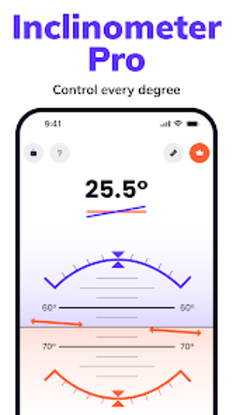 Bild 0 für Inclinometer Pro: Angle M…