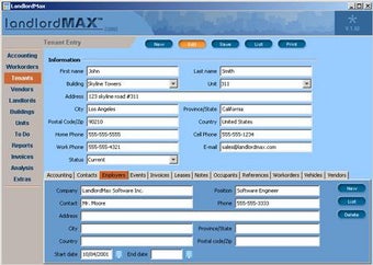 LandlordMax Property Management Software