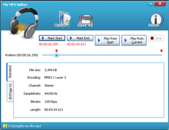 Download My MP3 Splitter for Windows