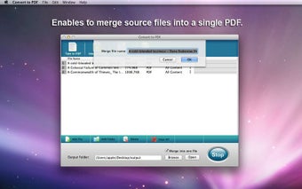 Image 0 pour Convert to PDF