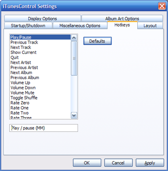 Image 0 pour iTunesControl