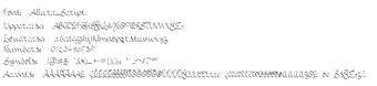 Allura Scriptの画像0