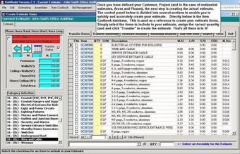 Bid4Build Construction Estimating Software