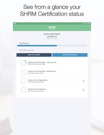 Imagen 0 para SHRM Certification