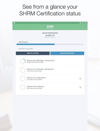 Bild 0 für SHRM Certification
