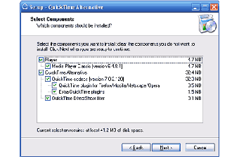 QuickTime Alternative