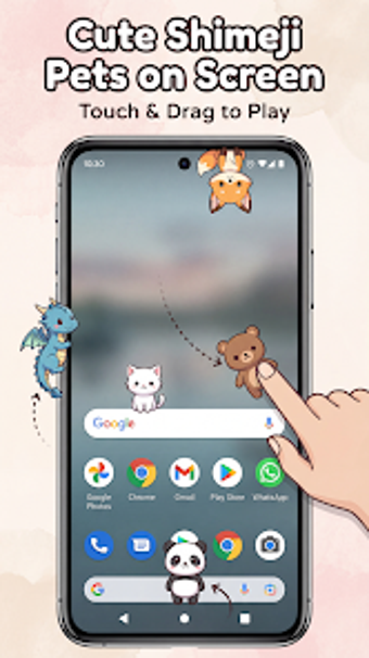 Obraz 0 dla Pet On Screen  Cute Shime…