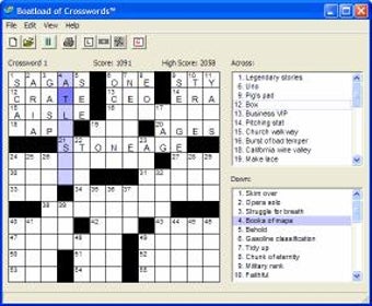 Image 0 pour Boatload of Crosswords