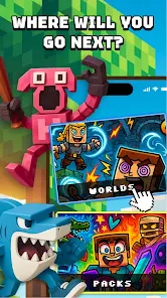 Bild 0 für Worlds  PackJam PE