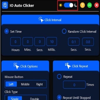 IO Auto Clicker