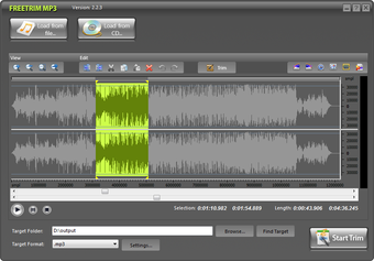 Obraz 0 dla FreeTrim MP3