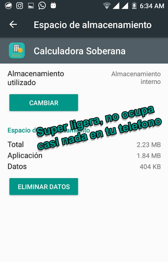 Bild 0 für Calculadora Soberana