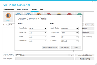 VIP Video Converterの画像1