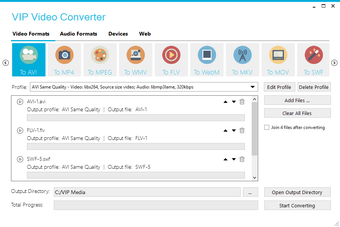 Image 5 pour VIP Video Converter