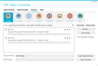 Image 2 pour VIP Video Converter