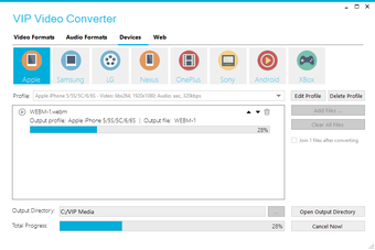 Obraz 0 dla VIP Video Converter