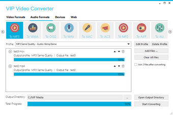 Image 3 pour VIP Video Converter