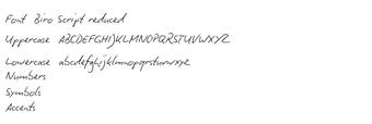 Bild 0 für Biro Script