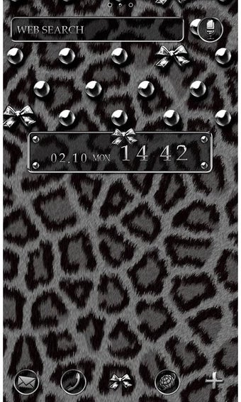 Image 0 for Silver Leopard for[+]HOME