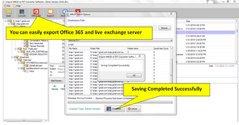 Inspire MBOX to PST Converter