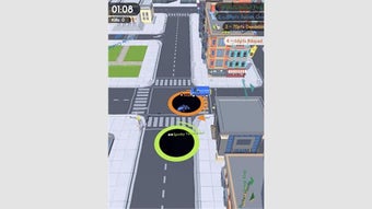 Bild 0 für Black Hole Battle - Eat A…