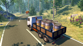 Imagen 0 para Russian Truck Driver