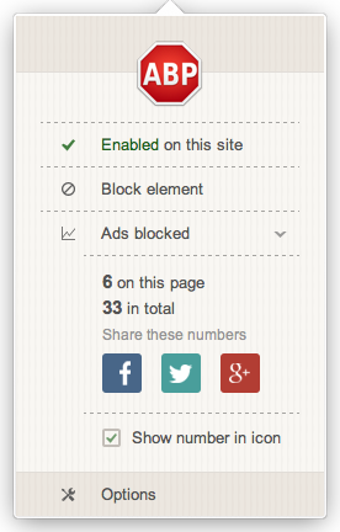 Adblock Plus for Safari