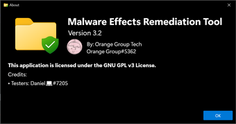 Malware Effects Remediation Tool