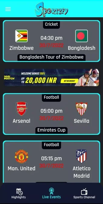 Image 3 for Sportzfy
