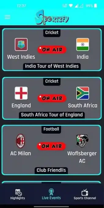 Image 0 for Sportzfy