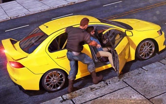 Image 0 pour Car Robber Gangster Crime…